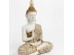 FADHI ΔΙΑΚΟΣΜΗΤΙΚΟ ΒΟΥΔΑΣ 22x12x34cm POLYRESIN ΜΠΕΖ ΧΡΥΣΟ ΜΩΒ FADHI ΔΙΑΚΟΣΜΗΤΙΚΟ ΒΟΥΔΑΣ 22x12x34cm POLYRESIN ΜΠΕΖ ΧΡΥΣΟ ΜΩΒ