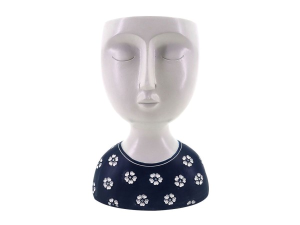 IPAMO BLUE ΚΑΣΠΩ 15x10x19.4cm POLYRESIN ΛΕΥΚΟ ΜΠΛΕ IPAMO BLUE ΚΑΣΠΩ 15x10x19.4cm POLYRESIN ΛΕΥΚΟ ΜΠΛΕ