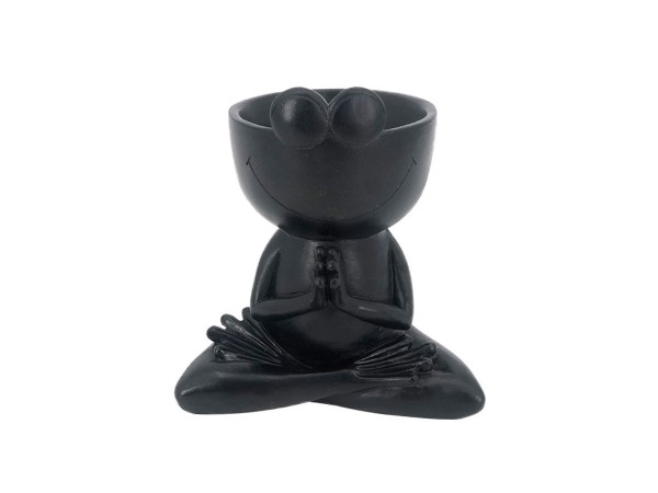OPOLO ΚΑΣΠΩ 14x9x15cm POLYRESIN ΜΑΥΡΟ OPOLO ΚΑΣΠΩ 14x9x15cm POLYRESIN ΜΑΥΡΟ