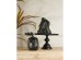 CHEVEU BLACK 2 ΔΙΑΚΟΣΜΗΤΙΚΗ ΦΙΓΟΥΡΑ 17x8x21cm POLYRESIN ΜΑΥΡΟ CHEVEU BLACK 2 ΔΙΑΚΟΣΜΗΤΙΚΗ ΦΙΓΟΥΡΑ 17x8x21cm POLYRESIN ΜΑΥΡΟ