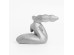 CHEVEU SILVER 2 ΔΙΑΚΟΣΜΗΤΙΚΗ ΦΙΓΟΥΡΑ 24x10x17cm POLYRESIN ΑΣΗΜΙ