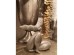 CHEVEU SILVER 2 ΔΙΑΚΟΣΜΗΤΙΚΗ ΦΙΓΟΥΡΑ 24x10x17cm POLYRESIN ΑΣΗΜΙ