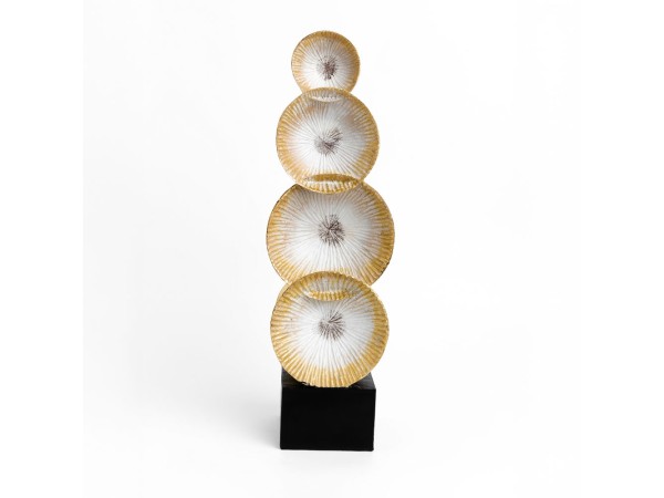 KESA ΔΙΑΚΟΣΜΗΤΙΚΟ TOTEM 16x12x49cm POLYRESIN ΧΡΥΣΟ ΜΑΥΡΟ KESA ΔΙΑΚΟΣΜΗΤΙΚΟ TOTEM 16x12x49cm POLYRESIN ΧΡΥΣΟ ΜΑΥΡΟ