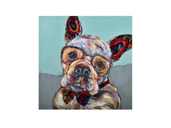 IMBA DOG ΠΙΝΑΚΑΣ ΔΙΑΚΟΣΜΗΣΗΣ 100x100x3cm ΚΑΜΒΑΣ ΠΟΛΥΧΡΩΜΟ ΞΥΛΟ IMBA DOG ΠΙΝΑΚΑΣ ΔΙΑΚΟΣΜΗΣΗΣ 100x100x3cm ΚΑΜΒΑΣ ΠΟΛΥΧΡΩΜΟ ΞΥΛΟ