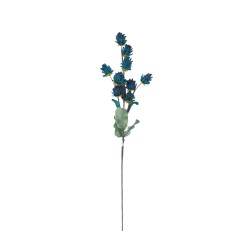 OCEANO ΛΟΥΛΟΥΔΙ ΤΕΧΝΗΤΟ 90cm EVA FOAM AQUA ΜΩΒ