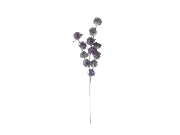 GRIS ΛΟΥΛΟΥΔΙ ΤΕΧΝΗΤΟ 118cm EVA FOAM ΜΩΒ ΓΚΡΙ