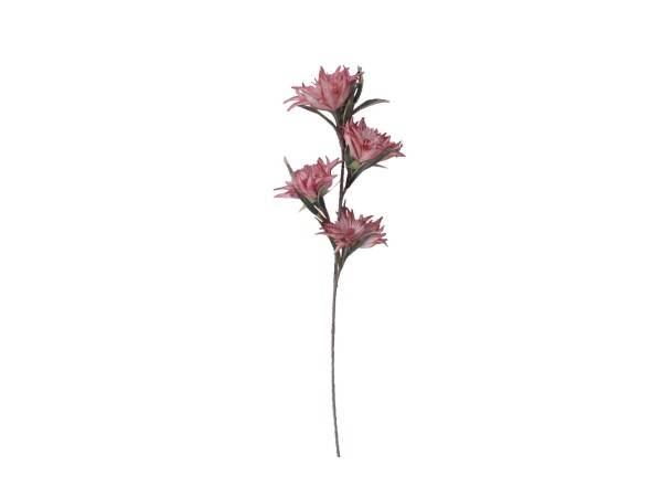 ROZE ΛΟΥΛΟΥΔΙ ΤΕΧΝΗΤΟ 80cm EVA FOAM ΡΟΖ ROZE ΛΟΥΛΟΥΔΙ ΤΕΧΝΗΤΟ 80cm EVA FOAM ΡΟΖ