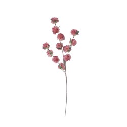 ROZE ΛΟΥΛΟΥΔΙ ΤΕΧΝΗΤΟ 118cm EVA FOAM ΡΟΖ