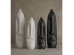 BARIK WHITE ΒΑΖΟ 10x10x38cm POLYRESIN ΛΕΥΚΟ BARIK WHITE ΒΑΖΟ 10x10x38cm POLYRESIN ΛΕΥΚΟ