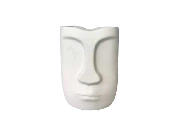 BARIK WHITE ΚΑΣΠΩ 13x11x17cm POLYRESIN ΛΕΥΚΟ BARIK WHITE ΚΑΣΠΩ 13x11x17cm POLYRESIN ΛΕΥΚΟ