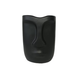 BARIK BLACK ΚΑΣΠΩ 13x11x17cm POLYRESIN ΜΑΥΡΟ