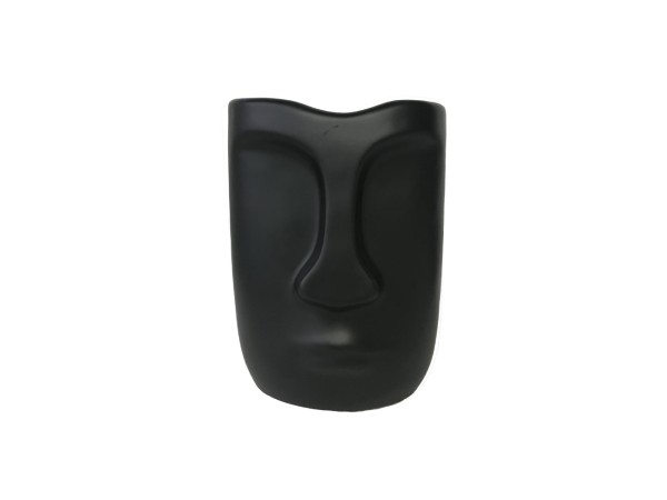 BARIK BLACK ΚΑΣΠΩ 13x11x17cm POLYRESIN ΜΑΥΡΟ