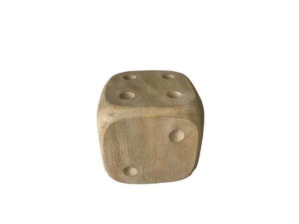 DIE ΔΙΑΚΟΣΜΗΤΙΚΟ ΖΑΡΙ 14x14x14cm POLYRESIN ΦΥΣΙΚΟ DIE ΔΙΑΚΟΣΜΗΤΙΚΟ ΖΑΡΙ 14x14x14cm POLYRESIN ΦΥΣΙΚΟ