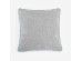 GRIS ΔΙΑΚΟΣΜΗΤΙΚΟ ΜΑΞΙΛΑΡΙ 45x45cm POLYESTER ELEPHANT ΜΠΛΕ