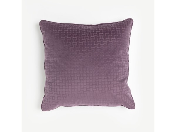 PARIS ΔΙΑΚΟΣΜΗΤΙΚΟ ΜΑΞΙΛΑΡΙ 45x45cm POLYESTER ΛΙΛΑ PARIS ΔΙΑΚΟΣΜΗΤΙΚΟ ΜΑΞΙΛΑΡΙ 45x45cm POLYESTER ΛΙΛΑ