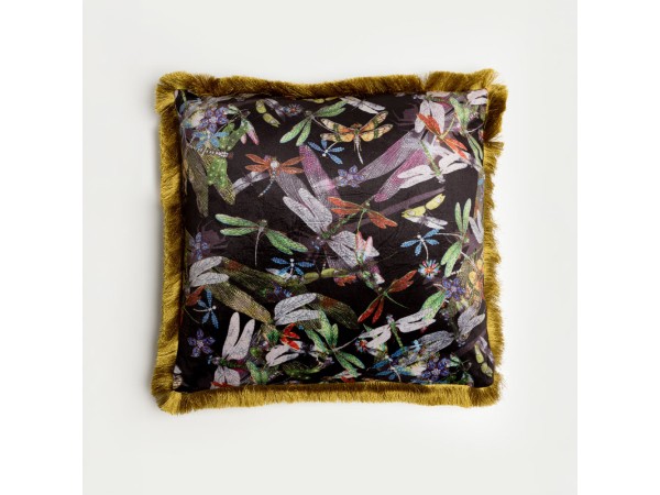 DRAGONFLIES ΔΙΑΚΟΣΜΗΤΙΚΟ ΜΑΞΙΛΑΡΙ 45x45cm POLYESTER ΠΟΛΥΧΡΩΜΟ DRAGONFLIES ΔΙΑΚΟΣΜΗΤΙΚΟ ΜΑΞΙΛΑΡΙ 45x45cm POLYESTER ΠΟΛΥΧΡΩΜΟ