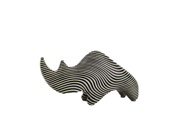 CHARLES ΔΙΑΚΟΣΜΗΤΙΚΟ ΡΙΝΟΚΕΡΟΣ 24x7x13cm POLYRESIN ΛΕΥΚΟ ΜΑΥΡΟ CHARLES ΔΙΑΚΟΣΜΗΤΙΚΟ ΡΙΝΟΚΕΡΟΣ 24x7x13cm POLYRESIN ΛΕΥΚΟ ΜΑΥΡΟ