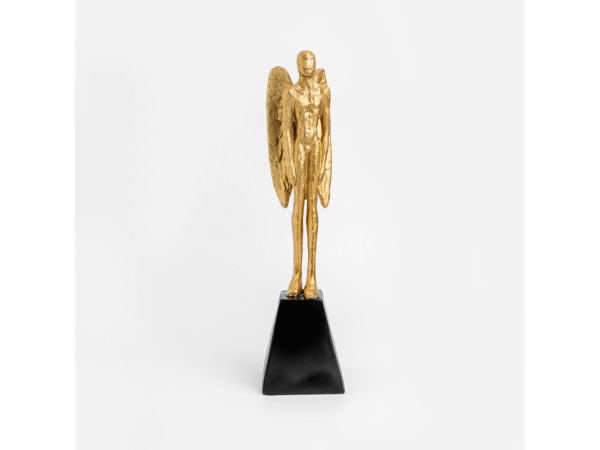 AVIAN ΔΙΑΚΟΣΜΗΤΙΚΗ ΦΙΓΟΥΡΑ 10x11x40cm POLYRESIN ΧΡΥΣΟ ΜΑΥΡΟ AVIAN ΔΙΑΚΟΣΜΗΤΙΚΗ ΦΙΓΟΥΡΑ 10x11x40cm POLYRESIN ΧΡΥΣΟ ΜΑΥΡΟ