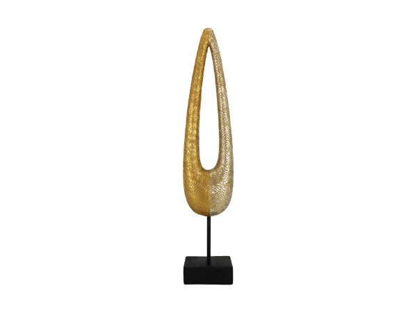 DRIP ΔΙΑΚΟΣΜΗΤΙΚΟ TOTEM 9x6x41cm POLYRESIN ΧΡΥΣΟ ΜΑΥΡΟ DRIP ΔΙΑΚΟΣΜΗΤΙΚΟ TOTEM 9x6x41cm POLYRESIN ΧΡΥΣΟ ΜΑΥΡΟ