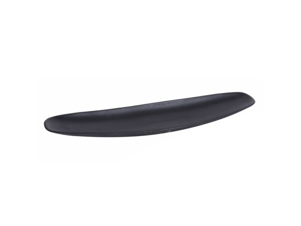 DHOTI ΜΠΩΛ ΔΙΑΚΟΣΜΗΣΗΣ 54x15x5cm ΑΛΟΥΜΙΝΙΟ ΜΑΥΡΟ