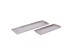 GIDEA ΔΙΣΚΟΣ ΔΙΑΚΟΣΜΗΣΗΣ 78x18x4cm ΑΛΟΥΜΙΝΙΟ ΑΣΗΜΙ GIDEA ΔΙΣΚΟΣ ΔΙΑΚΟΣΜΗΣΗΣ 78x18x4cm ΑΛΟΥΜΙΝΙΟ ΑΣΗΜΙ