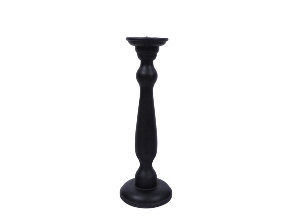 OTRERA ΚΗΡΟΠΗΓΙΟ 15x15x45cm ΞΥΛΟ MANGO ΜΑΥΡΟ OTRERA ΚΗΡΟΠΗΓΙΟ 15x15x45cm ΞΥΛΟ MANGO ΜΑΥΡΟ