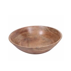 SHONA ΜΠΩΛ ΔΙΑΚΟΣΜΗΣΗΣ 25x25x9cm ΞΥΛΟ MANGO ΦΥΣΙΚΟ