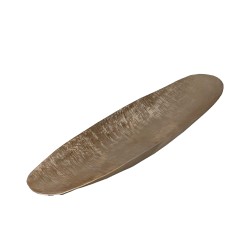 ORLY ΔΙΣΚΟΣ ΔΙΑΚΟΣΜΗΣΗΣ 56x15x5cm ΑΛΟΥΜΙΝΙΟ ΣΑΜΠΑΝΙ