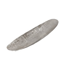 ORLY ΔΙΣΚΟΣ ΔΙΑΚΟΣΜΗΣΗΣ 56x15x5cm ΑΛΟΥΜΙΝΙΟ SILVER