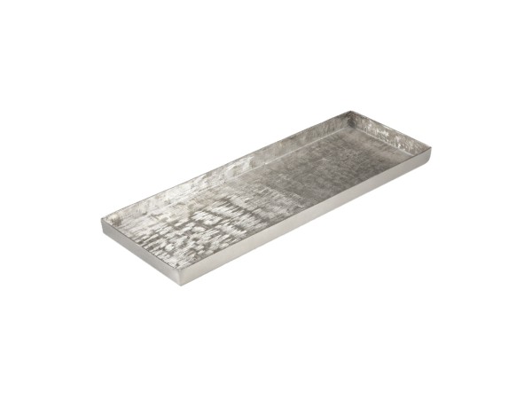 ORLY ΔΙΣΚΟΣ ΔΙΑΚΟΣΜΗΣΗΣ 52x20x3cm ΑΛΟΥΜΙΝΙΟ SILVER