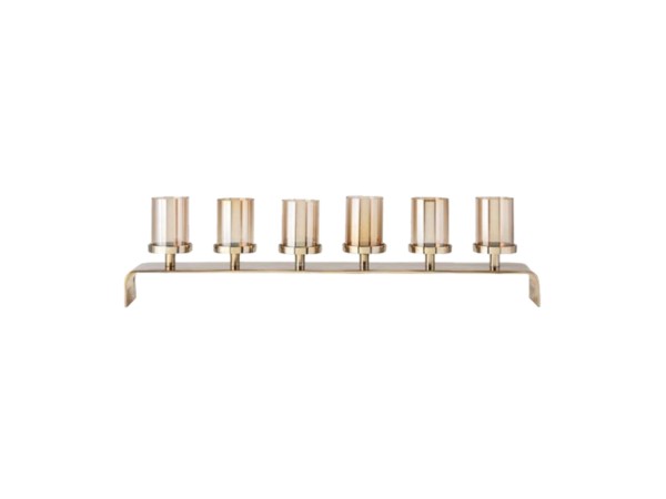 ERIK ΚΗΡΟΠΗΓΙΟ 60x18cm ΜΕΤΑΛΛΟ ΧΡΥΣΟ ΓΥΑΛΙ ERIK ΚΗΡΟΠΗΓΙΟ 60x18cm ΜΕΤΑΛΛΟ ΧΡΥΣΟ ΓΥΑΛΙ