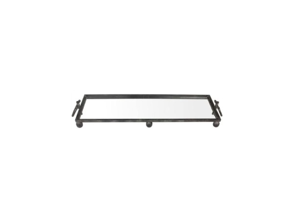 LORRY ΔΙΣΚΟΣ ΔΙΑΚΟΣΜΗΣΗΣ 93x26x11cm ΜΕΤΑΛΛΟ ΜΑΥΡΟ ΚΑΘΡΕΠΤΗΣ