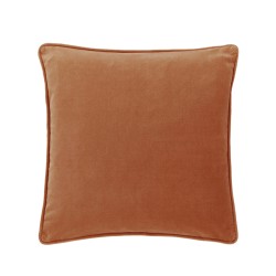 SIMPLY MARIET ΔΙΑΚΟΣΜΗΤΙΚΟ ΜΑΞΙΛΑΡΙ 45x45cm ΒΕΛΟΥΔΟ TERRACOTTA