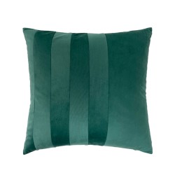 SERI ΔΙΑΚΟΣΜΗΤΙΚΟ ΜΑΞΙΛΑΡΙ 45x45cm ΒΕΛΟΥΔΟ ΣΜΑΡΑΓΔΙ