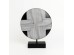 RANDER ΔΙΑΚΟΣΜΗΤΙΚΟ TOTEM 25x7x30cm POLYRESIN ΜΑΥΡΟ ΛΕΥΚΟ RANDER ΔΙΑΚΟΣΜΗΤΙΚΟ TOTEM 25x7x30cm POLYRESIN ΜΑΥΡΟ ΛΕΥΚΟ