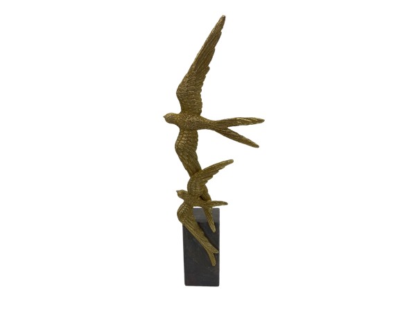 BONNET ΔΙΑΚΟΣΜΗΤΙΚΟ TOTEM 14x8x41cm POLYRESIN ΧΡΥΣΟ ΓΚΡΙ BONNET ΔΙΑΚΟΣΜΗΤΙΚΟ TOTEM 14x8x41cm POLYRESIN ΧΡΥΣΟ ΓΚΡΙ