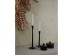 LYSE ΚΗΡΟΠΗΓΙΟ 11x11x35cm ΑΛΟΥΜΙΝΙΟ ΜΑΥΡΟ LYSE ΚΗΡΟΠΗΓΙΟ 11x11x35cm ΑΛΟΥΜΙΝΙΟ ΜΑΥΡΟ