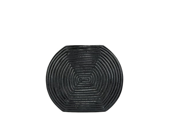 LINEAR ΒΑΖΟ 28x6x24cm ΑΛΟΥΜΙΝΙΟ ΜΑΥΡΟ LINEAR ΒΑΖΟ 28x6x24cm ΑΛΟΥΜΙΝΙΟ ΜΑΥΡΟ