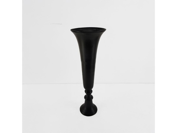 FLORES ΒΑΖΟ 19x19x55cm ΑΛΟΥΜΙΝΙΟ ΜΑΥΡΟ FLORES ΒΑΖΟ 19x19x55cm ΑΛΟΥΜΙΝΙΟ ΜΑΥΡΟ