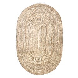MALEY ΧΑΛΙ ΣΑΛΟΝΙΟΥ 230x160cm ΓΙΟΥΤΑ ΦΥΣΙΚΟ