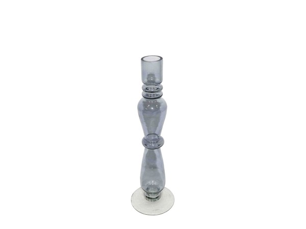 BALLON ΚΗΡΟΠΗΓΙΟ 8x8x27cm ΓΥΑΛΙ ΓΚΡΙ BALLON ΚΗΡΟΠΗΓΙΟ 8x8x27cm ΓΥΑΛΙ ΓΚΡΙ