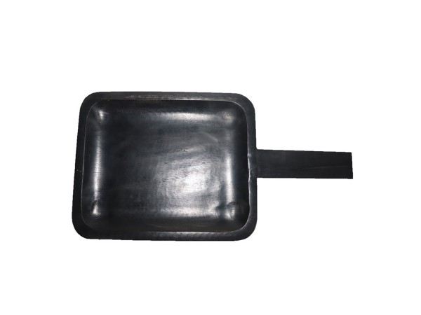 SCANDI ΔΙΣΚΟΣ ΔΙΑΚΟΣΜΗΣΗΣ 48x25x4cm ΞΥΛΟ ΜΑΥΡΟ