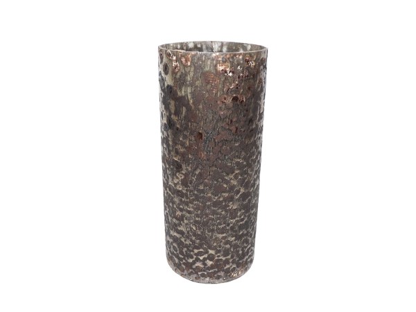 BULLES ΒΑΖΟ 13x13x30cm ΓΥΑΛΙ ΧΡΥΣΟ ΜΠΡΟΝΖΕ BULLES ΒΑΖΟ 13x13x30cm ΓΥΑΛΙ ΧΡΥΣΟ ΜΠΡΟΝΖΕ