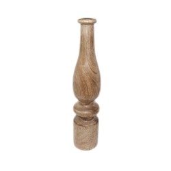 BOLH ΚΗΡΟΠΗΓΙΟ 8x8x36cm ΞΥΛΟ ΦΥΣΙΚΟ
