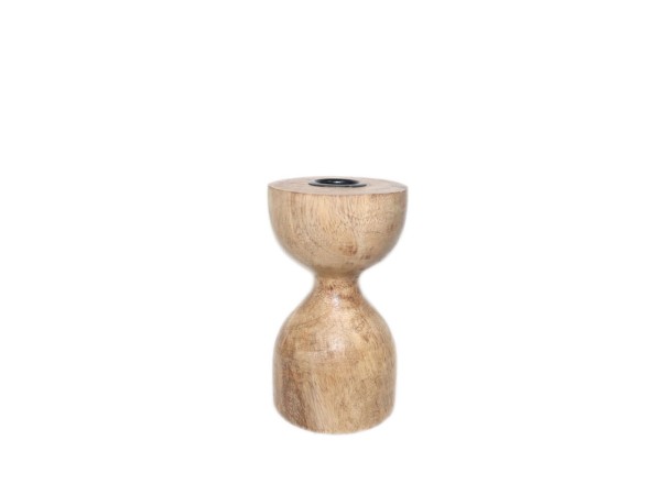 CINTURA ΚΗΡΟΠΗΓΙΟ 8x8x13cm ΞΥΛΟ ΦΥΣΙΚΟ