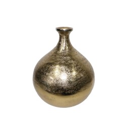 BARNA ΒΑΖΟ 20x20x25cm ΑΛΟΥΜΙΝΙΟ ΧΡΥΣΟ