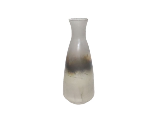 JEG ΒΑΖΟ 17x17x44cm ΓΥΑΛΙ ΧΡΥΣΟ ΜΠΡΟΝΖΕ ΑΣΗΜΙ JEG ΒΑΖΟ 17x17x44cm ΓΥΑΛΙ ΧΡΥΣΟ ΜΠΡΟΝΖΕ ΑΣΗΜΙ