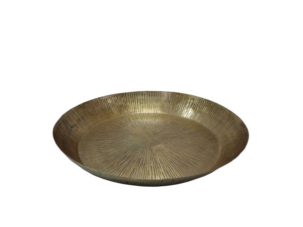 ERDUS ΔΙΣΚΟΣ ΔΙΑΚΟΣΜΗΣΗΣ 50x50x7cm ΑΛΟΥΜΙΝΙΟ ΧΡΥΣΟ