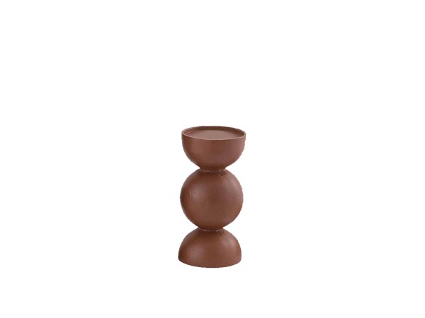 FORMAS ΚΗΡΟΠΗΓΙΟ 8x8x16cm ΑΛΟΥΜΙΝΙΟ TERRACOTTA ROUGH FORMAS ΚΗΡΟΠΗΓΙΟ 8x8x16cm ΑΛΟΥΜΙΝΙΟ TERRACOTTA ROUGH