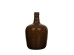 CRUSHED CARAMEL ΜΠΟΥΚΑΛΑ 21x21x37cm ΑΝΑΚΥΚΛΩΜΕΝΟ ΓΥΑΛΙ CARAMEL CRUSHED CARAMEL ΜΠΟΥΚΑΛΑ 21x21x37cm ΑΝΑΚΥΚΛΩΜΕΝΟ ΓΥΑΛΙ CARAMEL